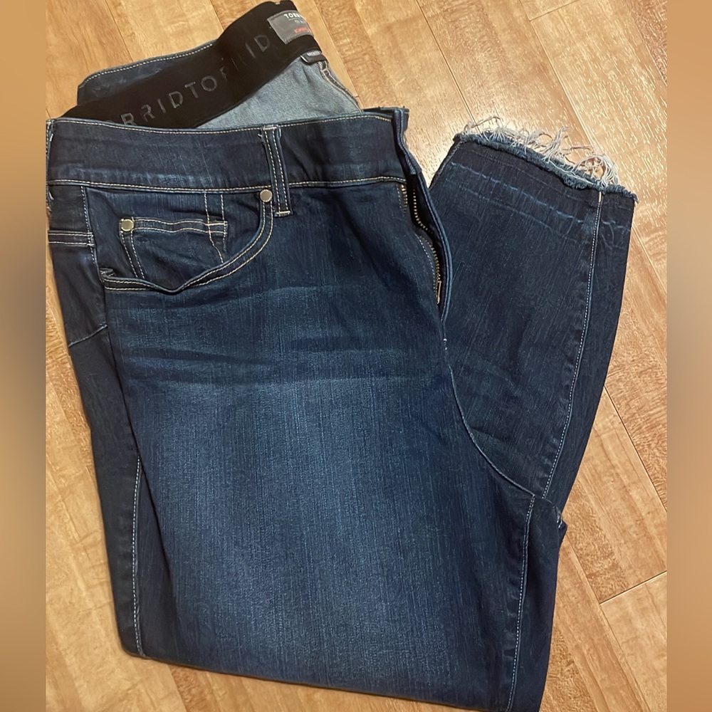 Torrid XS (extra short) Bombshell Skinny Premium Stretch Jeans